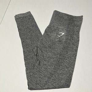 Gymshark High Waist Seamless Leggings in Gray | Size: S